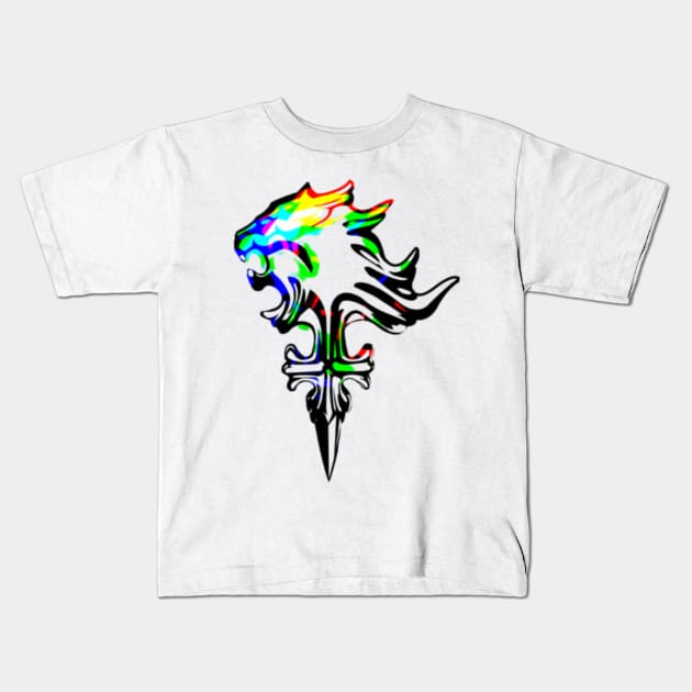 Pride Griever Kids T-Shirt by Dr. Rob's Mean Meme Machine